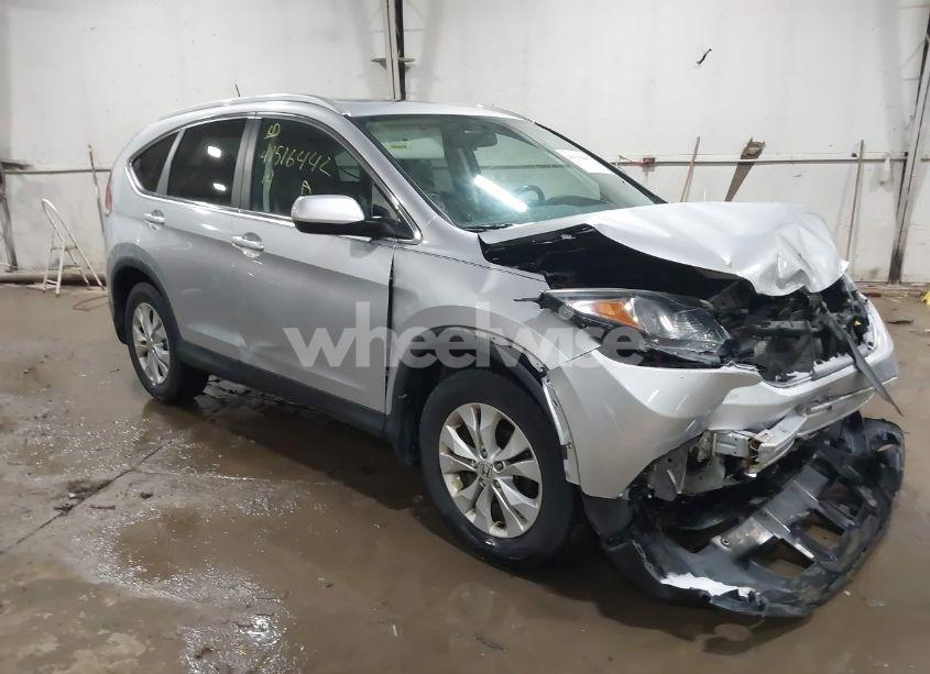 2014 Honda Cr-v EX-L (VIN 2HKRM4H76EH707909) main photo