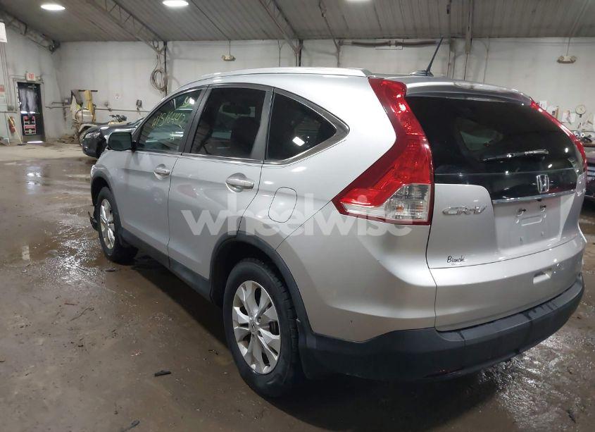 Photo 3 of 2014 Honda Cr-v EX-L (VIN 2HKRM4H76EH707909)