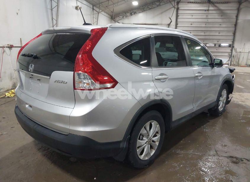 Photo 4 of 2014 Honda Cr-v EX-L (VIN 2HKRM4H76EH707909)