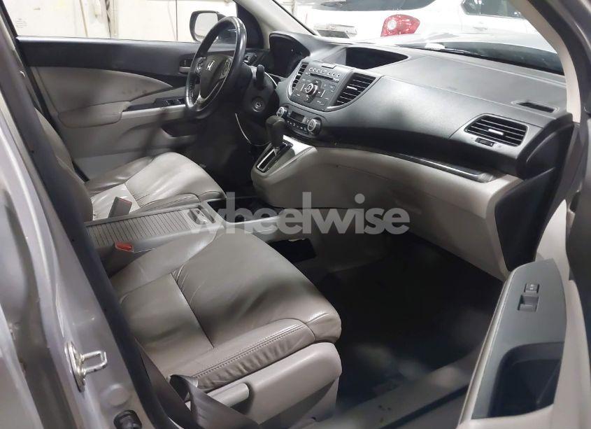 Photo 5 of 2014 Honda Cr-v EX-L (VIN 2HKRM4H76EH707909)