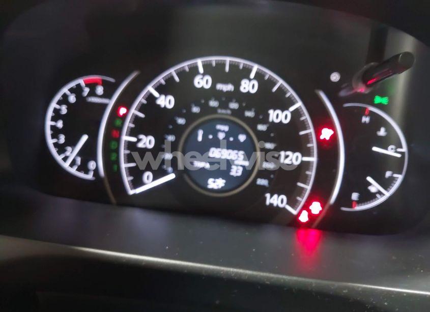 Photo 7 of 2014 Honda Cr-v EX-L (VIN 2HKRM4H76EH707909)