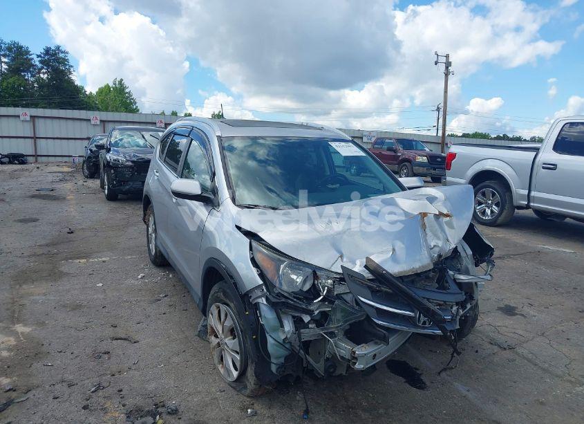 2014 Honda Cr-v EX-L (VIN 2HKRM4H76EH716786) main photo