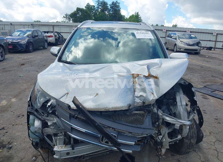 Photo 12 of 2014 Honda Cr-v EX-L (VIN 2HKRM4H76EH716786)