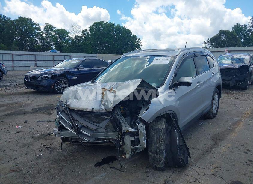 Photo 2 of 2014 Honda Cr-v EX-L (VIN 2HKRM4H76EH716786)