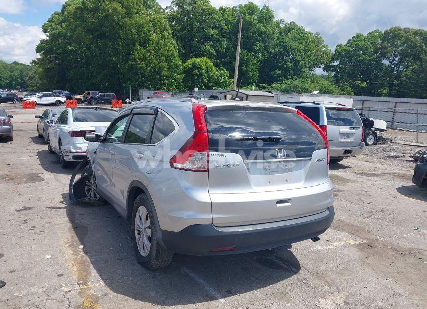 Photo 3 of 2014 Honda Cr-v EX-L (VIN 2HKRM4H76EH716786)