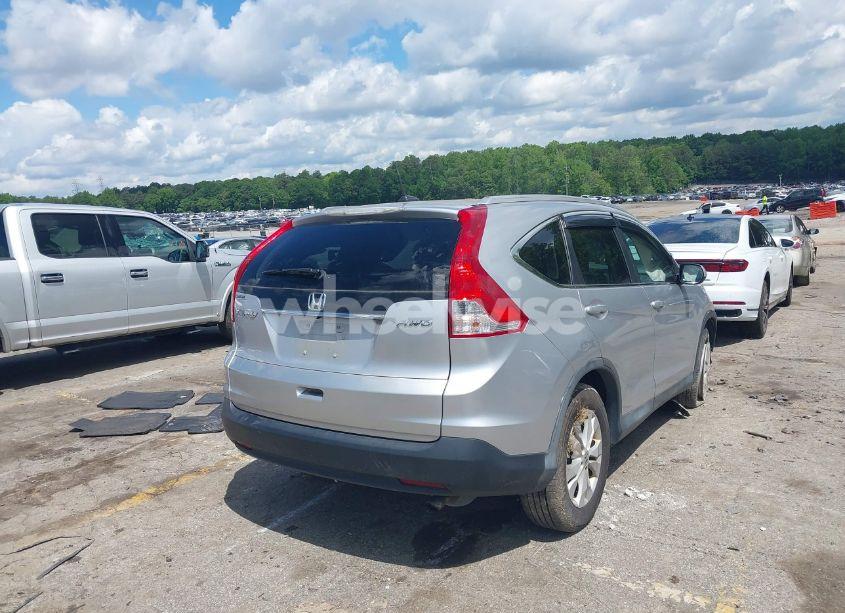 Photo 4 of 2014 Honda Cr-v EX-L (VIN 2HKRM4H76EH716786)