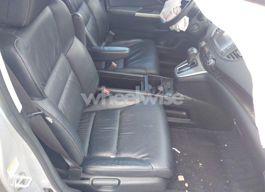 Photo 5 of 2014 Honda Cr-v EX-L (VIN 2HKRM4H76EH716786)