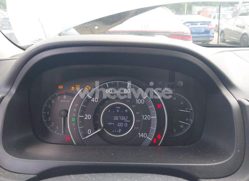 Photo 7 of 2014 Honda Cr-v EX-L (VIN 2HKRM4H76EH716786)