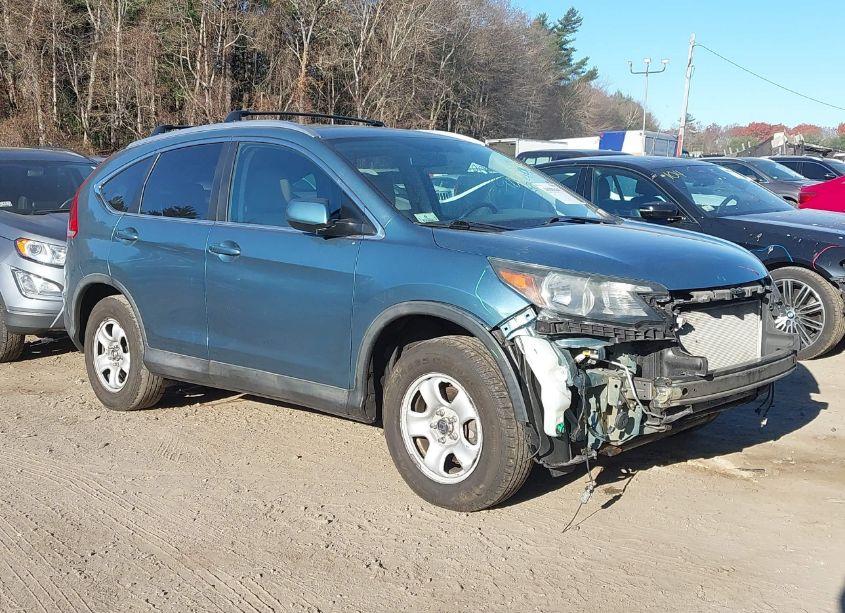 2014 Honda Cr-v EX-L (VIN 2HKRM4H76EH721759) main photo