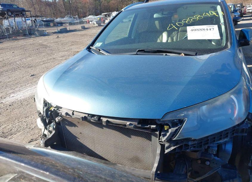 Photo 12 of 2014 Honda Cr-v EX-L (VIN 2HKRM4H76EH721759)