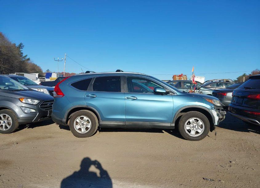 Photo 13 of 2014 Honda Cr-v EX-L (VIN 2HKRM4H76EH721759)