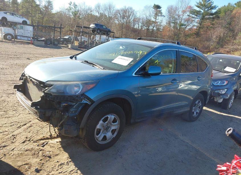 Photo 14 of 2014 Honda Cr-v EX-L (VIN 2HKRM4H76EH721759)