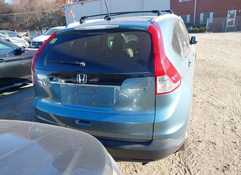 Photo 16 of 2014 Honda Cr-v EX-L (VIN 2HKRM4H76EH721759)