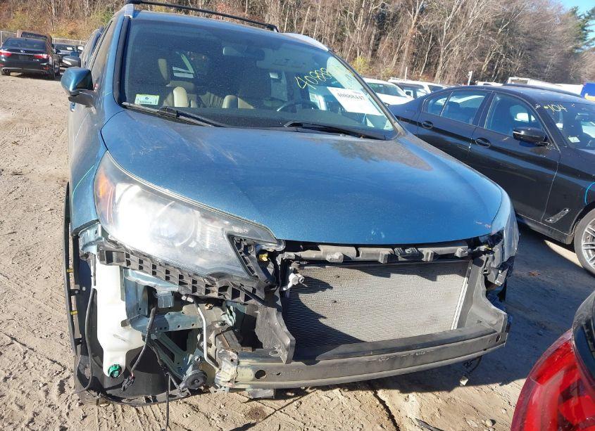 Photo 17 of 2014 Honda Cr-v EX-L (VIN 2HKRM4H76EH721759)