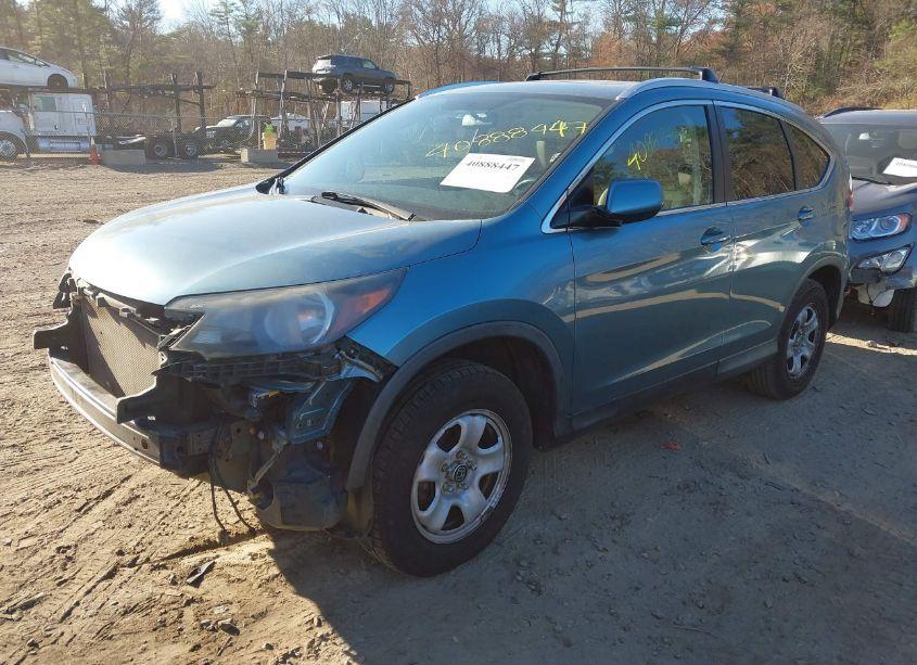 Photo 2 of 2014 Honda Cr-v EX-L (VIN 2HKRM4H76EH721759)