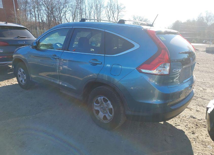Photo 3 of 2014 Honda Cr-v EX-L (VIN 2HKRM4H76EH721759)