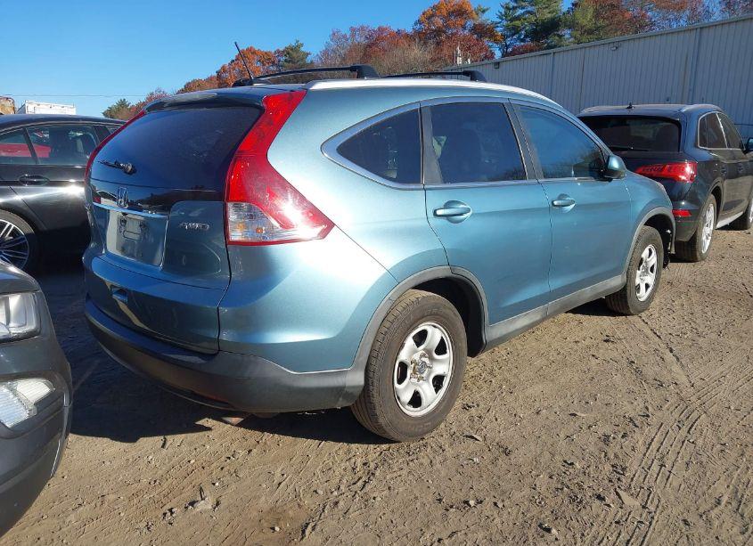 Photo 4 of 2014 Honda Cr-v EX-L (VIN 2HKRM4H76EH721759)