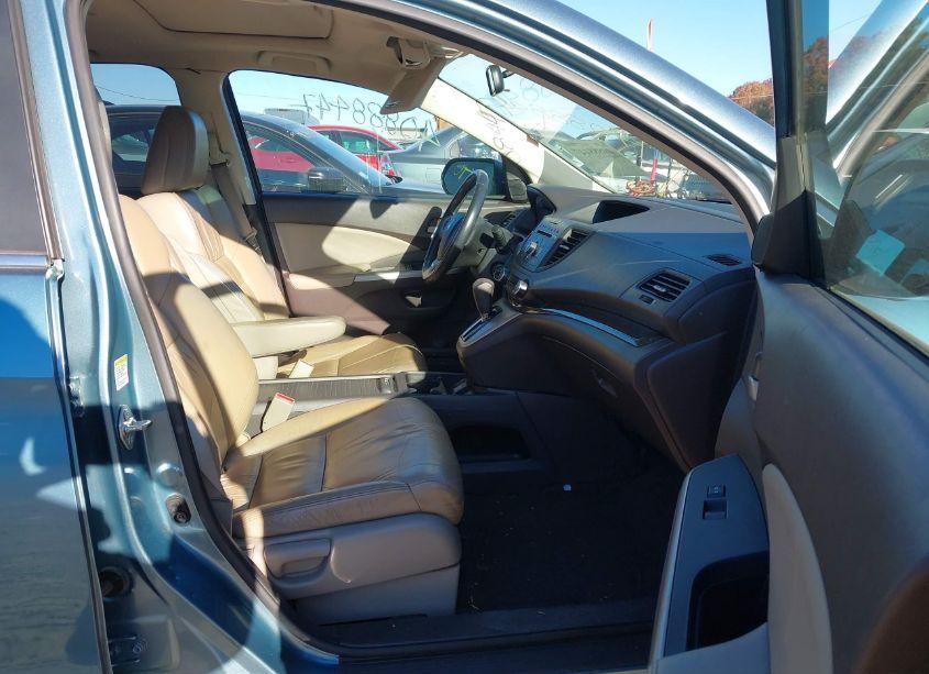 Photo 5 of 2014 Honda Cr-v EX-L (VIN 2HKRM4H76EH721759)