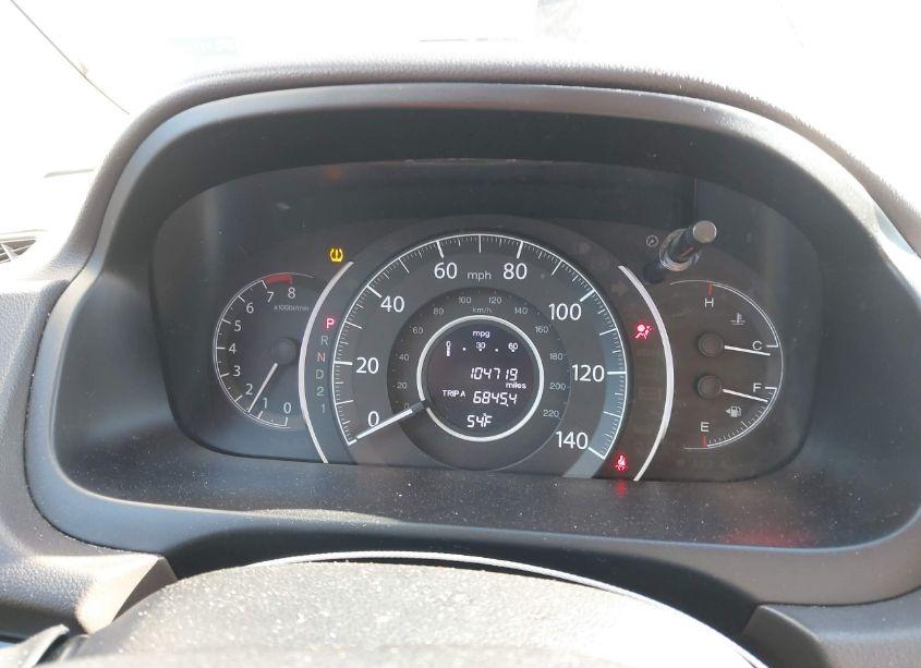 Photo 7 of 2014 Honda Cr-v EX-L (VIN 2HKRM4H76EH721759)