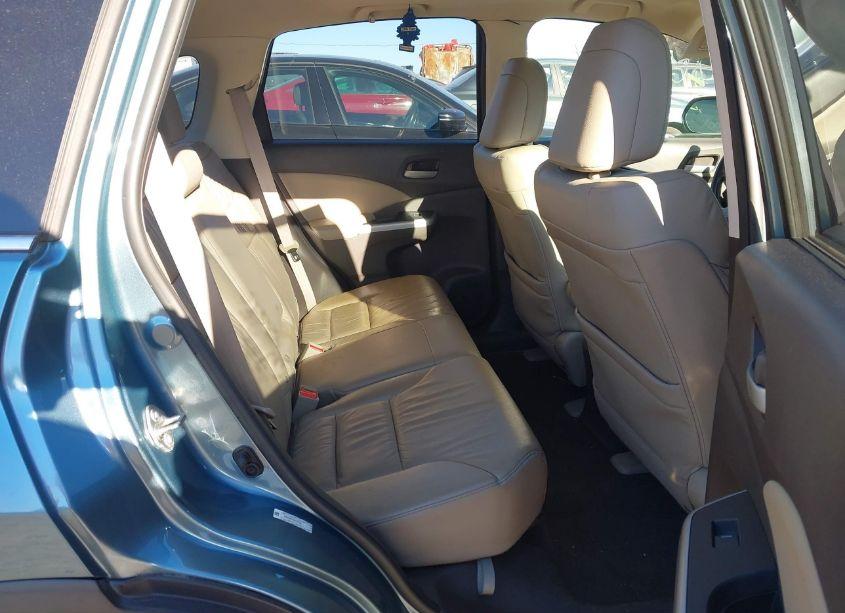 Photo 8 of 2014 Honda Cr-v EX-L (VIN 2HKRM4H76EH721759)