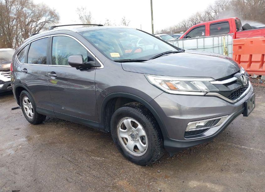 2015 Honda Cr-v EX-L (VIN 2HKRM4H76FH618195) main photo