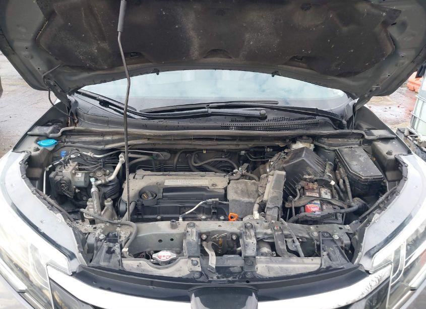 Photo 10 of 2015 Honda Cr-v EX-L (VIN 2HKRM4H76FH618195)