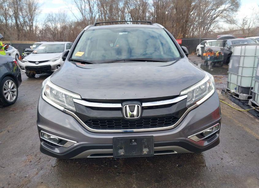 Photo 12 of 2015 Honda Cr-v EX-L (VIN 2HKRM4H76FH618195)