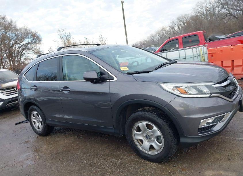 Photo 13 of 2015 Honda Cr-v EX-L (VIN 2HKRM4H76FH618195)