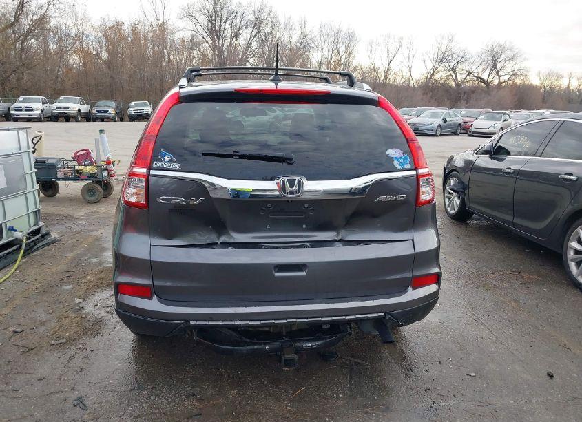 Photo 16 of 2015 Honda Cr-v EX-L (VIN 2HKRM4H76FH618195)