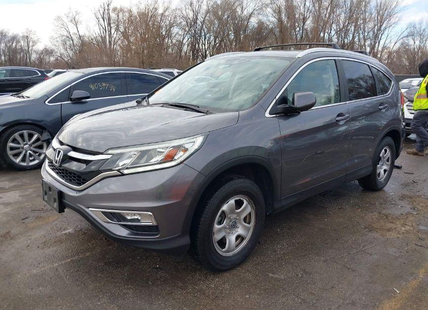 Photo 2 of 2015 Honda Cr-v EX-L (VIN 2HKRM4H76FH618195)