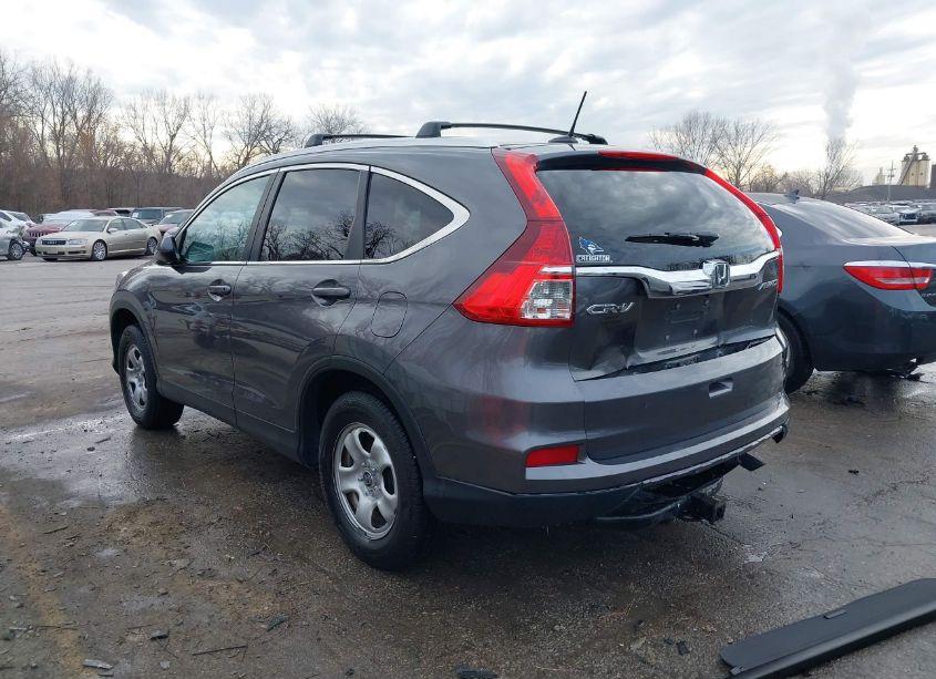Photo 3 of 2015 Honda Cr-v EX-L (VIN 2HKRM4H76FH618195)