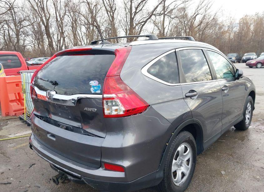 Photo 4 of 2015 Honda Cr-v EX-L (VIN 2HKRM4H76FH618195)