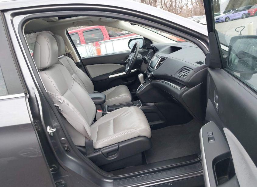 Photo 5 of 2015 Honda Cr-v EX-L (VIN 2HKRM4H76FH618195)