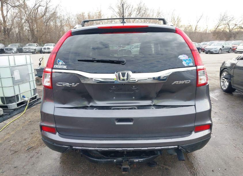 Photo 6 of 2015 Honda Cr-v EX-L (VIN 2HKRM4H76FH618195)