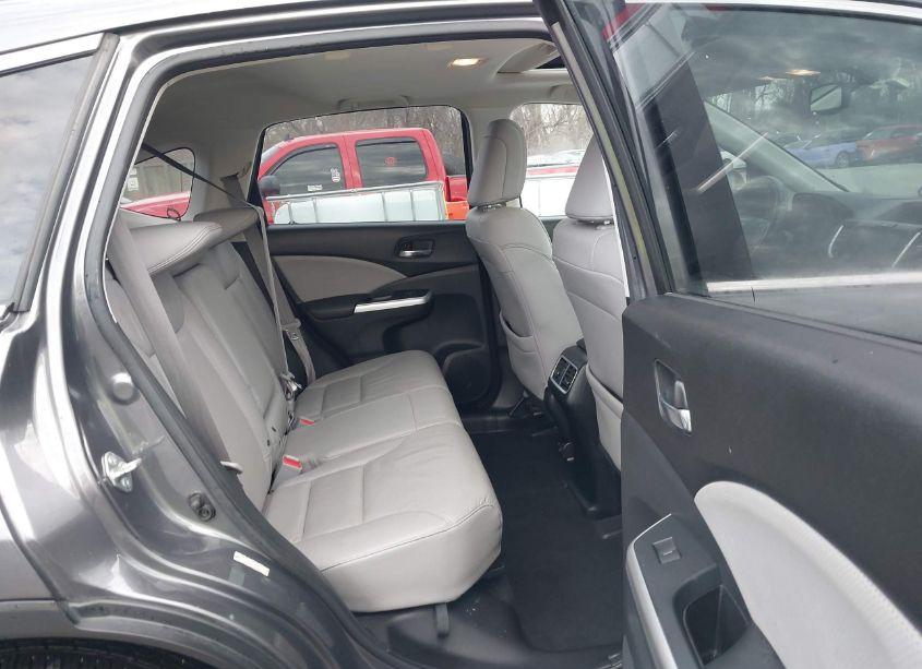 Photo 8 of 2015 Honda Cr-v EX-L (VIN 2HKRM4H76FH618195)