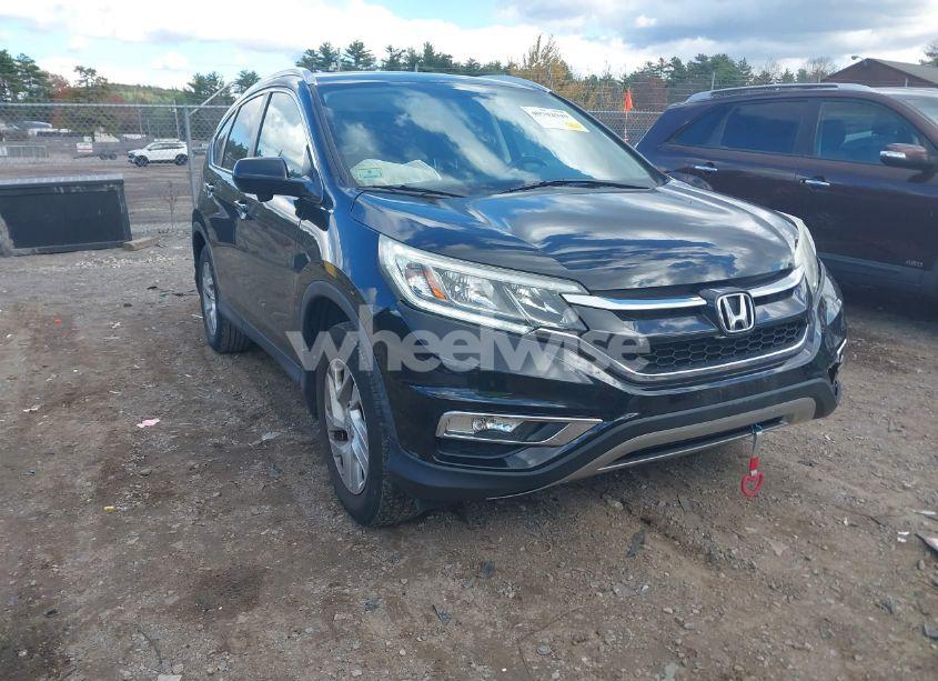 2015 Honda Cr-v EX-L (VIN 2HKRM4H76FH622814) main photo