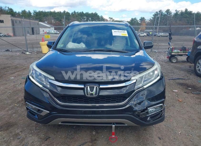 Photo 12 of 2015 Honda Cr-v EX-L (VIN 2HKRM4H76FH622814)