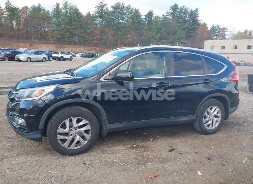 Photo 14 of 2015 Honda Cr-v EX-L (VIN 2HKRM4H76FH622814)