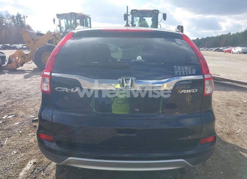 Photo 16 of 2015 Honda Cr-v EX-L (VIN 2HKRM4H76FH622814)