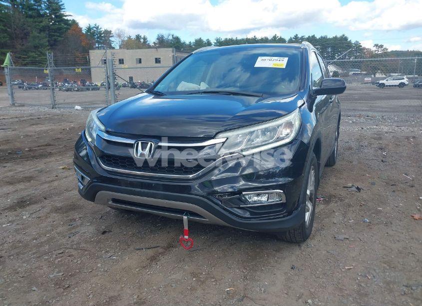 Photo 2 of 2015 Honda Cr-v EX-L (VIN 2HKRM4H76FH622814)