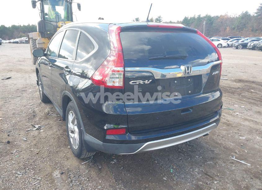 Photo 3 of 2015 Honda Cr-v EX-L (VIN 2HKRM4H76FH622814)