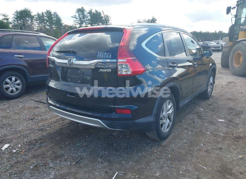 Photo 4 of 2015 Honda Cr-v EX-L (VIN 2HKRM4H76FH622814)