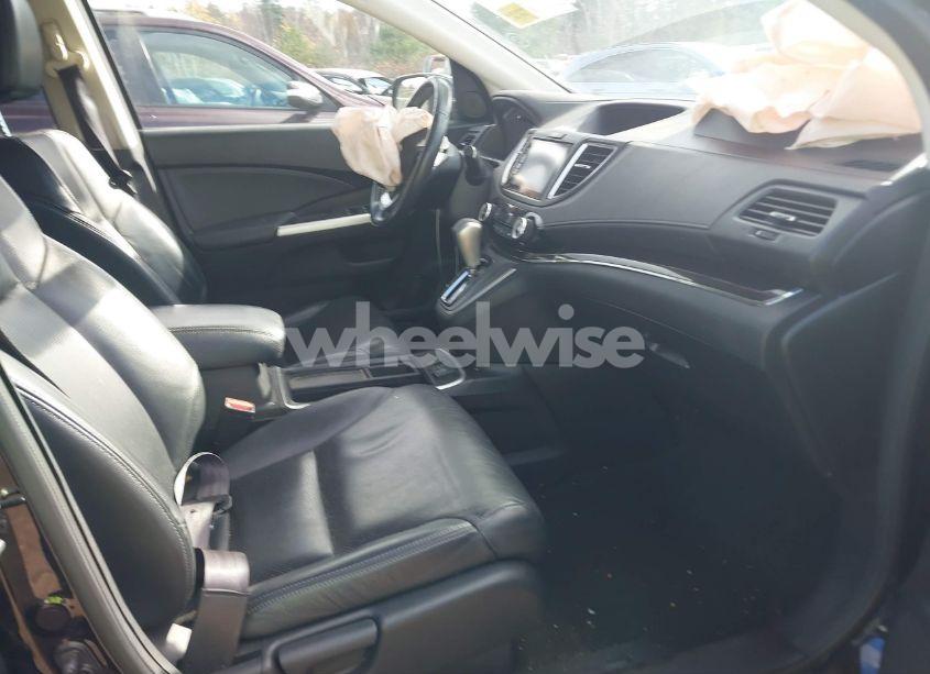 Photo 5 of 2015 Honda Cr-v EX-L (VIN 2HKRM4H76FH622814)