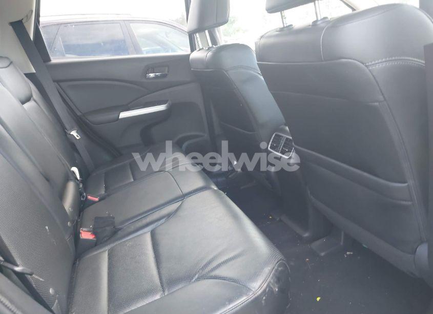 Photo 8 of 2015 Honda Cr-v EX-L (VIN 2HKRM4H76FH622814)