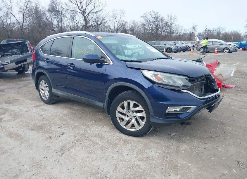 2015 Honda Cr-v EX-L (VIN 2HKRM4H76FH626846) main photo