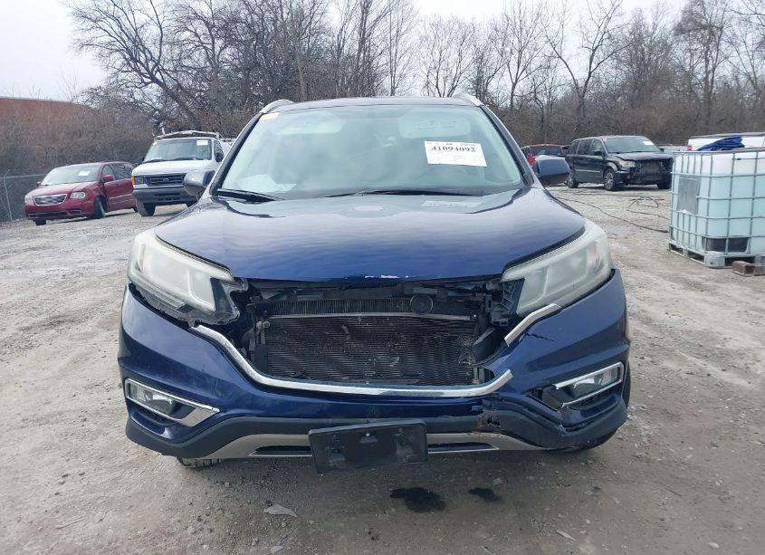 Photo 12 of 2015 Honda Cr-v EX-L (VIN 2HKRM4H76FH626846)