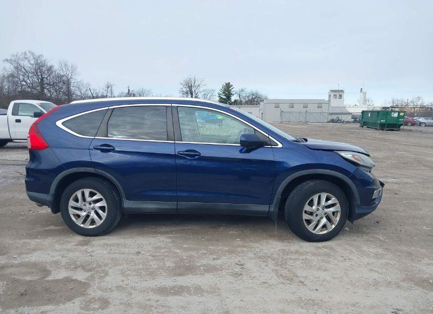 Photo 13 of 2015 Honda Cr-v EX-L (VIN 2HKRM4H76FH626846)