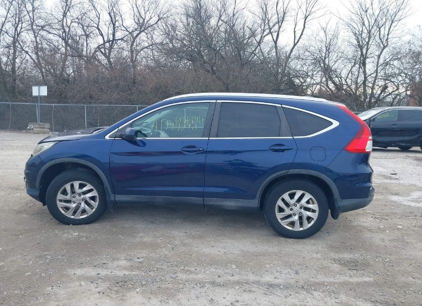 Photo 14 of 2015 Honda Cr-v EX-L (VIN 2HKRM4H76FH626846)