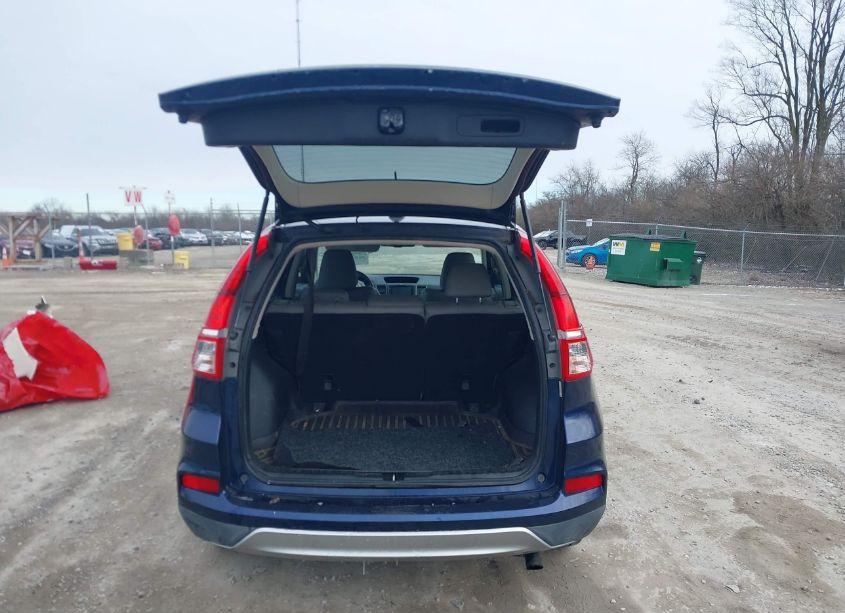 Photo 16 of 2015 Honda Cr-v EX-L (VIN 2HKRM4H76FH626846)