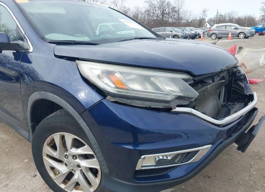 Photo 17 of 2015 Honda Cr-v EX-L (VIN 2HKRM4H76FH626846)